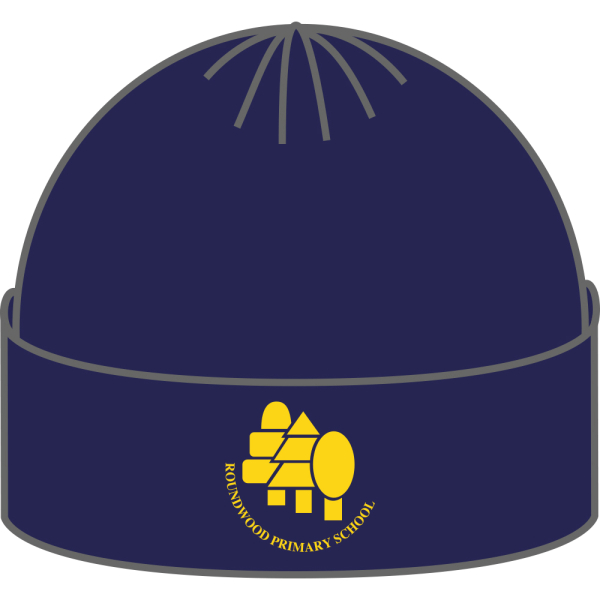 Roundwood Primary School - Fleece Beanie Hat