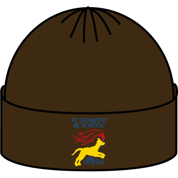 St Dominic Catholic Primary School - Fleece Beanie Hat