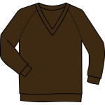 St Dominic Catholic Primary School - 50/50 V-Neck Jumper