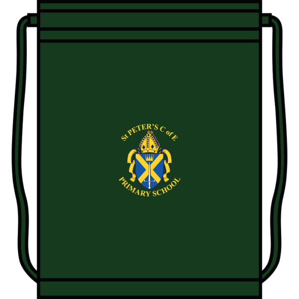 St Peters VA Primary School - Drawstring Bag