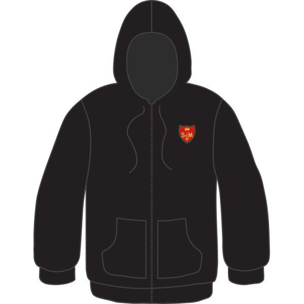 St Marys Church of England Primary School - Sports Zip-Up Hoodie