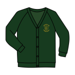 St Peters VA Primary School - *New Logo* Cardigan