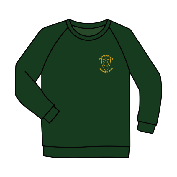 St Peters VA Primary School - *New Logo* Crewneck