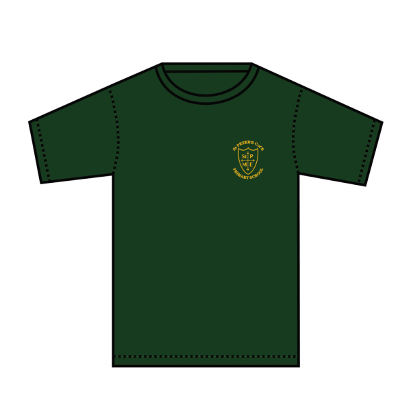 St Peters VA Primary School - *New Logo* PE T Shirt