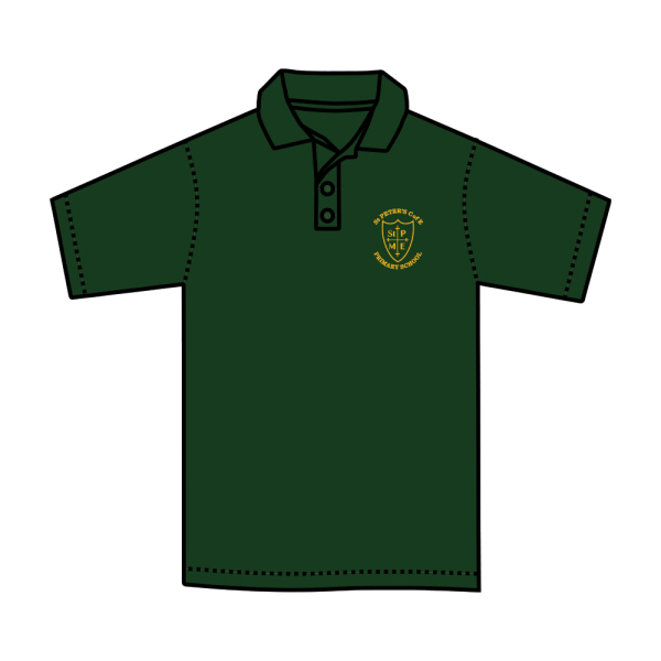 St Peters VA Primary School - *New Logo* Polo Shirt