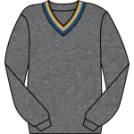 Verulam School - *Sale* V-Neck Jumper with School Trim