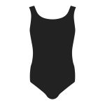 Black Tank Leotard