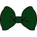 Simple Bow Clip