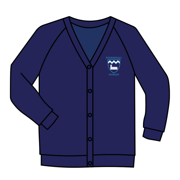 Bournehall Primary School - *Pre-Order* Cardigan