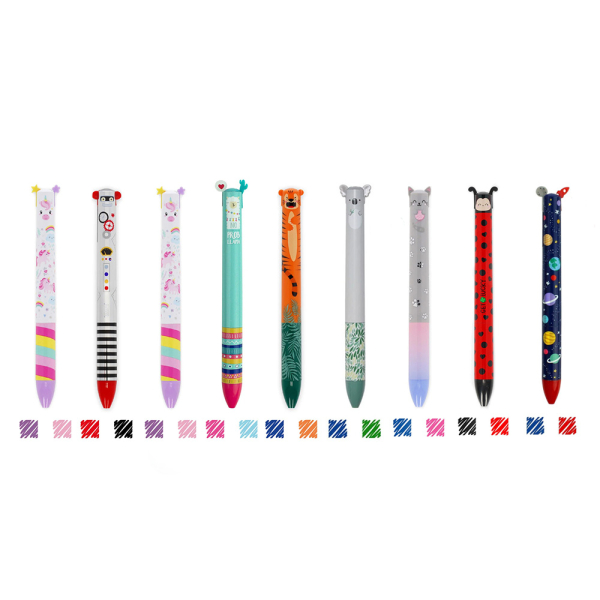 Legami Click Clack 2 Colour Pen