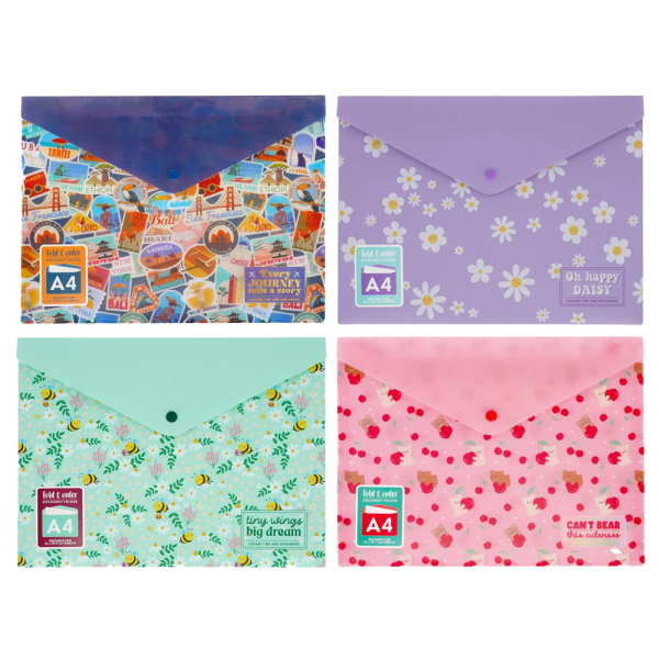 Legami Fold and Order Folders