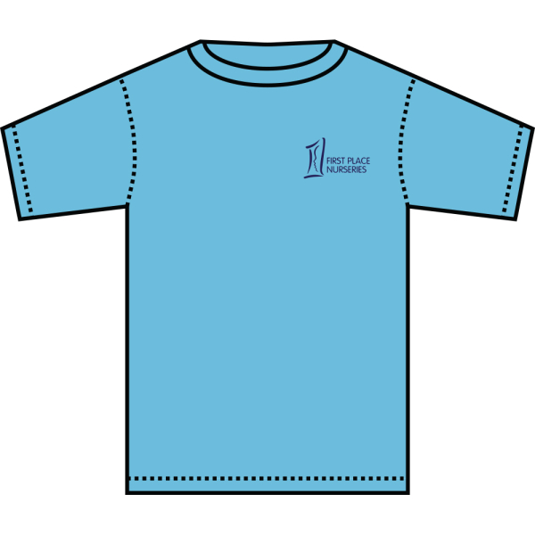 First Place Nurseries - Lightweight Summer T-Shirt