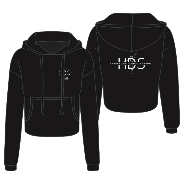 Harpenden Dance School - Cropped Hoodie