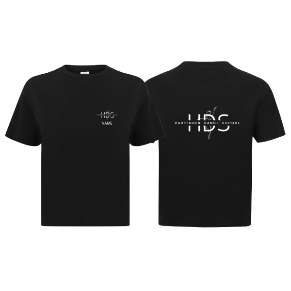 Harpenden Dance School - Cropped T Shirt