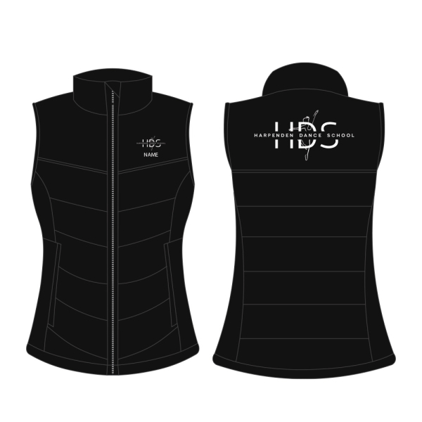 Harpenden Dance School - Gilet
