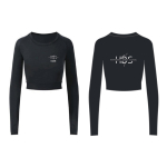 Harpenden Dance School - Long Sleeve Crop Top