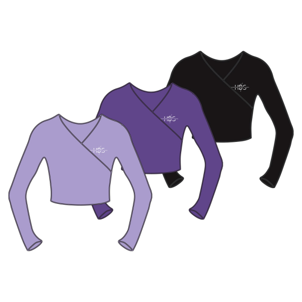 Harpenden Dance School - Wrap Top