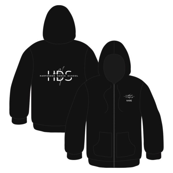 Harpenden Dance School - Zip-Up Hoodie