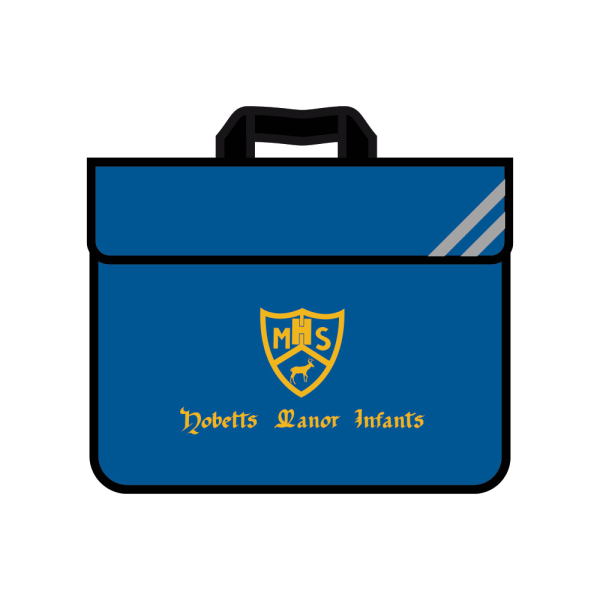 Hobletts Manor Infants and Nursery School - Book Bag