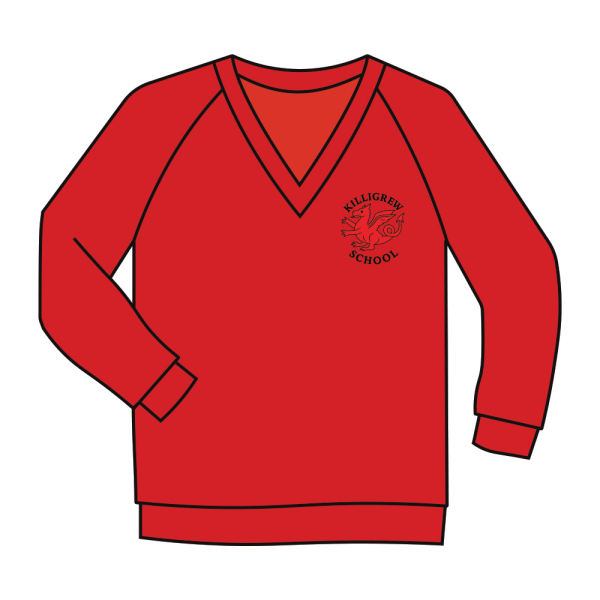 Killigrew Primary & Nursery School - V-Neck Jumper