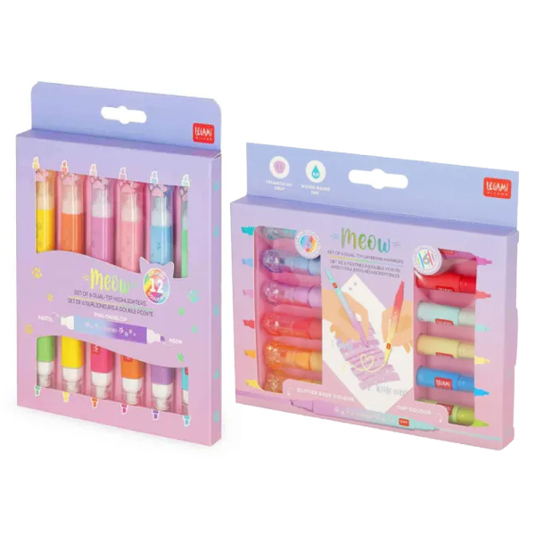 Dual Tip Highlighters
