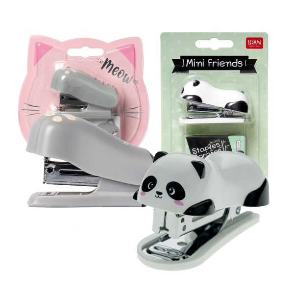 Legami Mini Friends Stapler