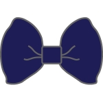 Simple Bow Clip