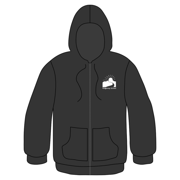Ridgeway School - Staff Zip-Up Hoodie
