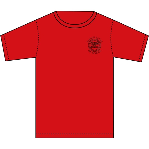 Samuel Lucas JMI School - PE T-Shirt