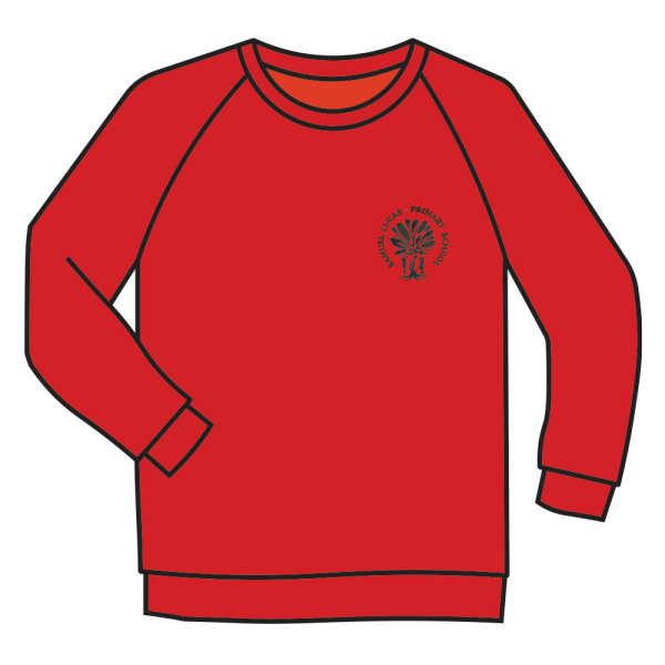 Samuel Lucas JMI School - Crewneck *New Logo*