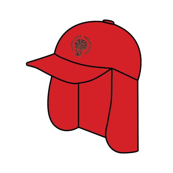 Samuel Lucas JMI School - Legionnaire Cap *New Logo*