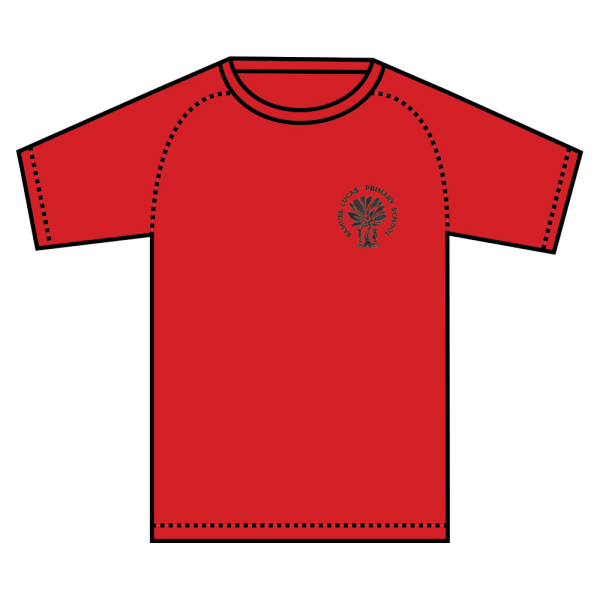 Samuel Lucas JMI School - PE T-Shirt *New Logo*