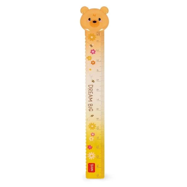 Legami Teddy Bear Ruler