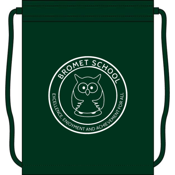 Bromet Primary School - PE Drawstring Bag