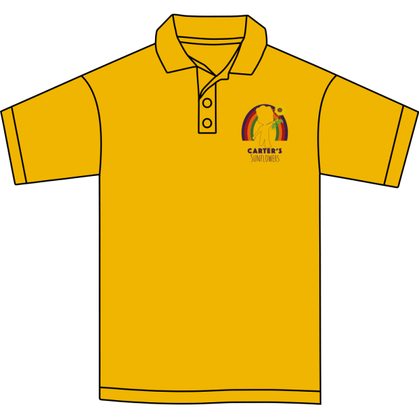 Carter's Sunflowers Nursery School - Polo Shirt
