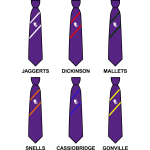 Croxley Danes School - House Tie