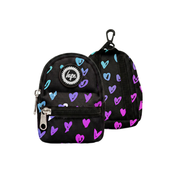Hype Scribble Heart Baby Charm