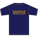Kardale Netball Club - Training T-Shirt