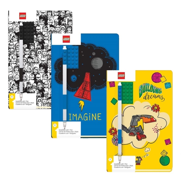 LEGO ICONIC NOTEBOOK