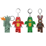 Lego Minifigures Keyrings
