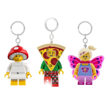 Lego Minifigures Keyrings