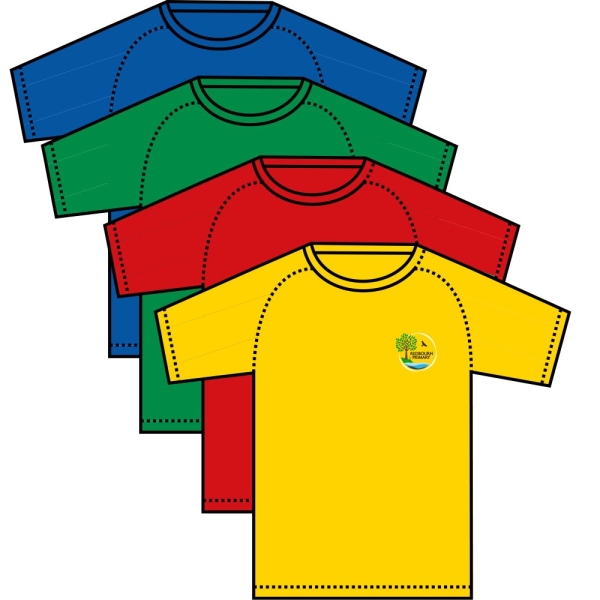 Redbourn Primary School - Pe T-Shirts *House Colour*