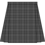 Queens School - Grey Granite School Tartan Kilt