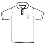 St Johns Catholic Primary School - White Polo Shirt