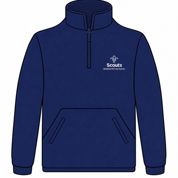 Batchworth Scouts - Quarter Zip Fleece