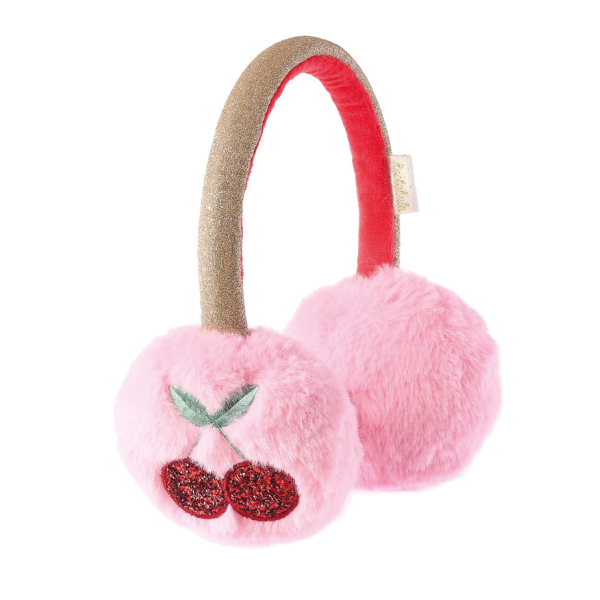 Cheerful Cherry Earmuffs