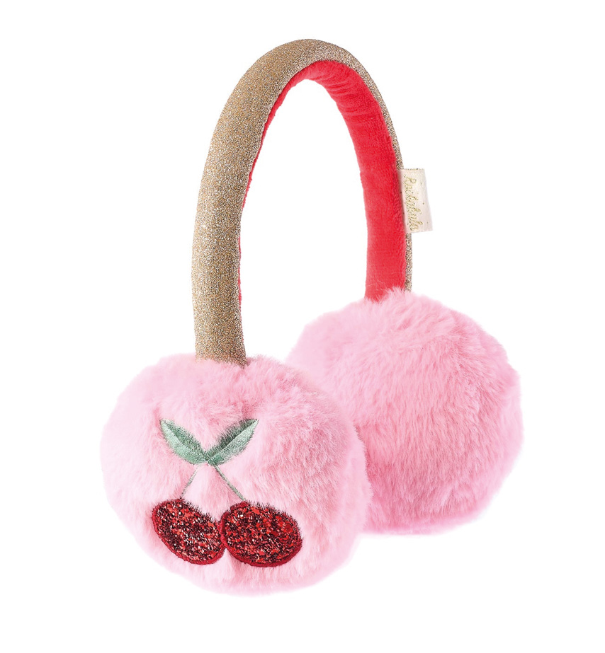 Cheerful Cherry Earmuffs