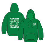 Leavers Hoodies - Little Green Leavers Hoodie