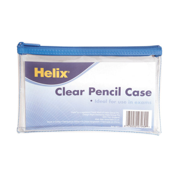 Clear Pencil Case - Small