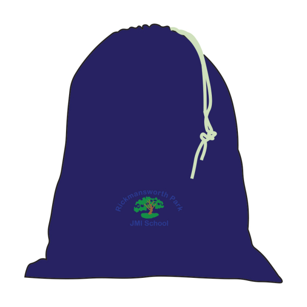 Rickmansworth Park JMI School - PE Drawstring Bag